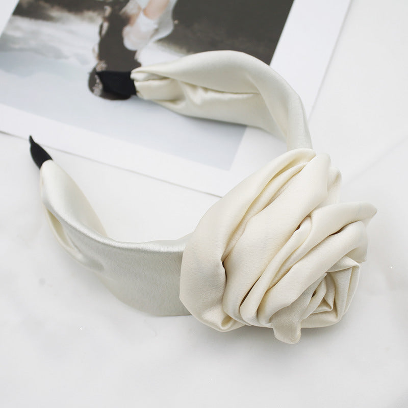 Satin Headband in 5 Colors