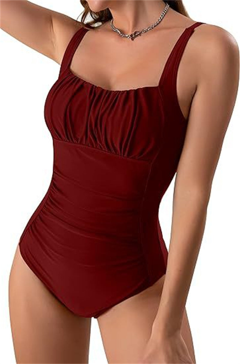 Full Coverage One Piece Swimsuit