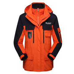 Herren- und Drei-in-Eins-Winterjacke