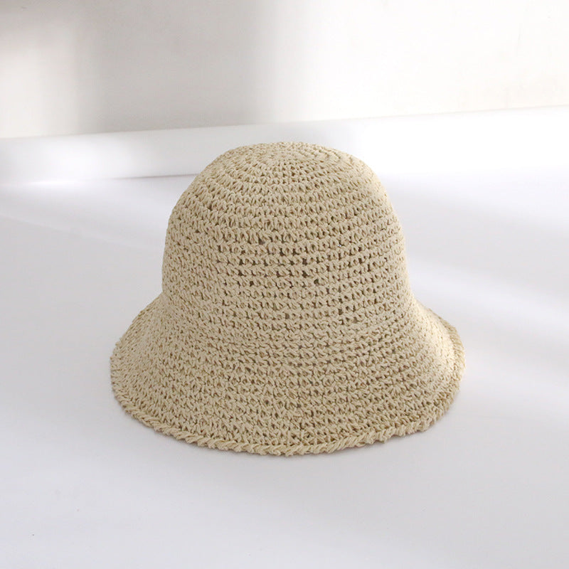 Straw Bucket Hat in 9 Colors