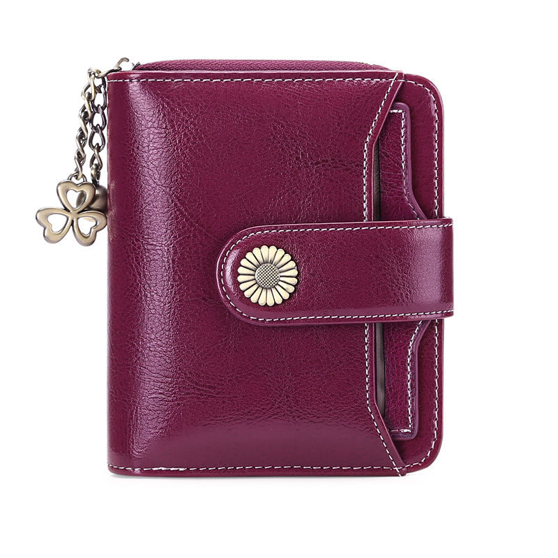Small Anti-Theft Wallet