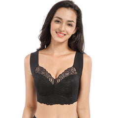Padded Full Cup Lift Bra with Lace in 4 Colors