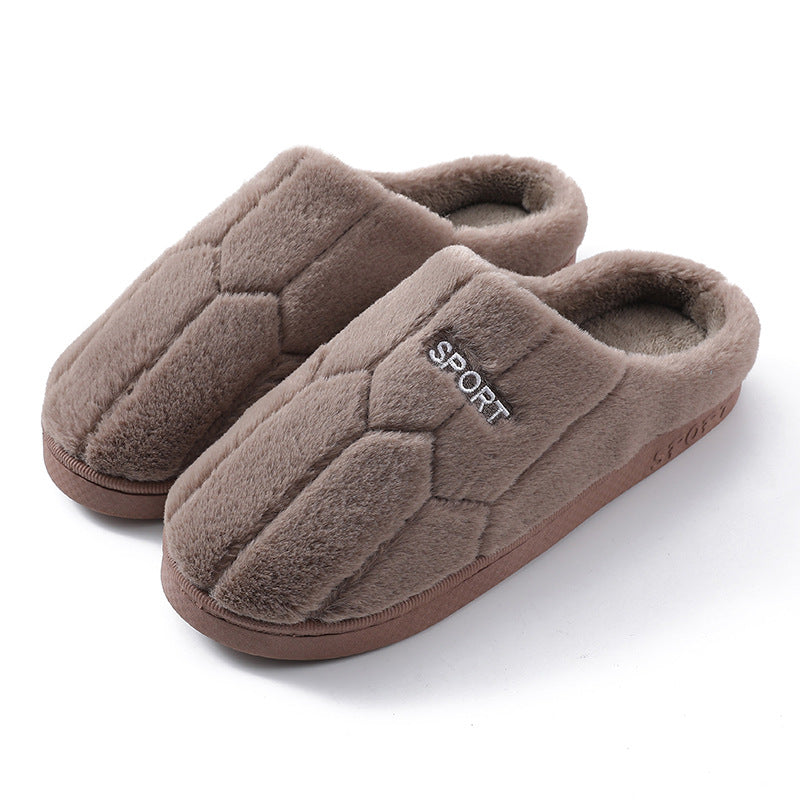 Unisex Cozy Plush Slippers in 5 Colors