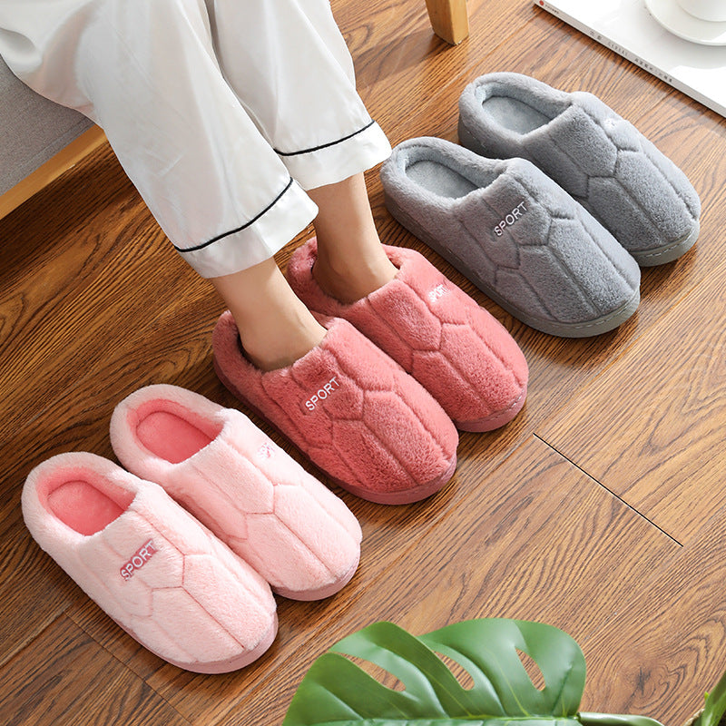 Unisex Cozy Plush Slippers in 5 Colors