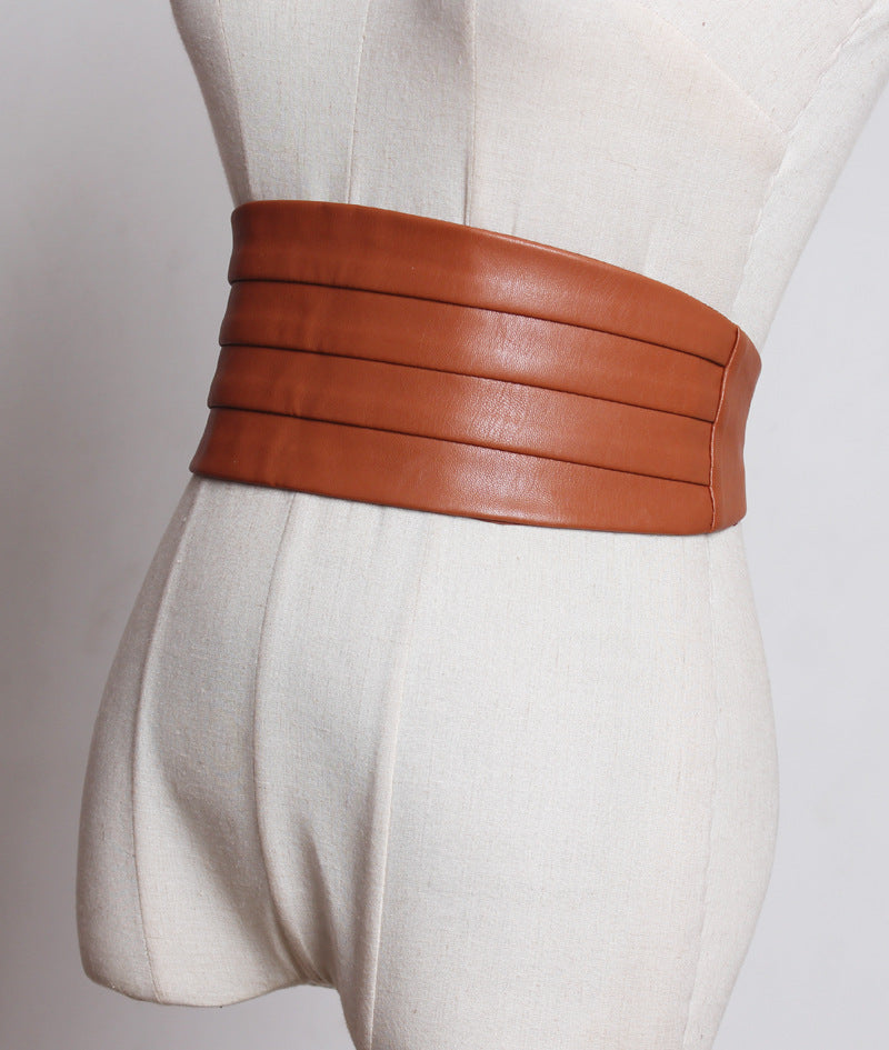 Wide Dress Belt in 4 Colors
