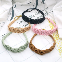 Hand Braided Boho Headband
