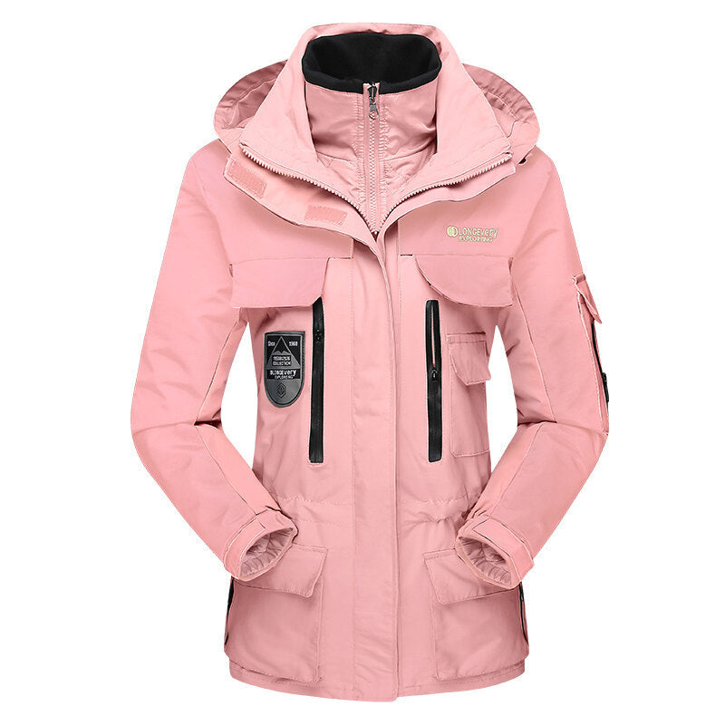 Herren- und Drei-in-Eins-Winterjacke