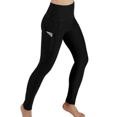 Solid Color Activewear Legging with Pocket in 6 Colors S-XL