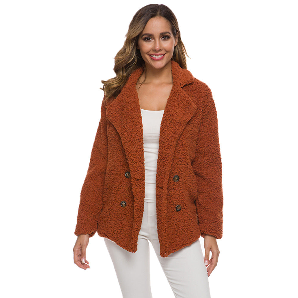 Fleece Sweater Jacket in 12 Colors S-5XL