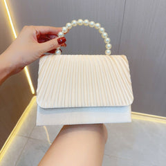 Elegant Pleated Evening Bag