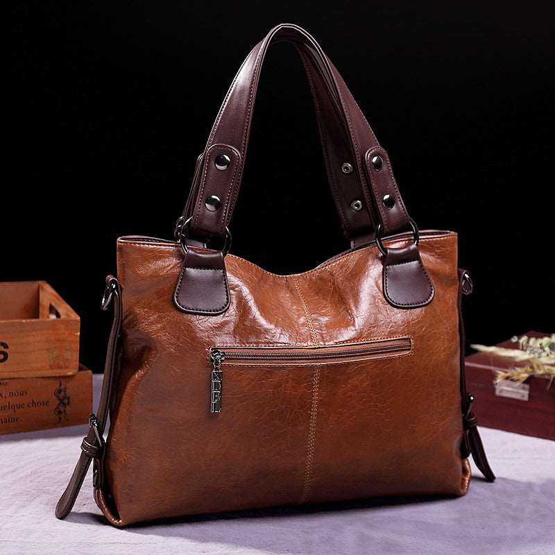 Sac à bandoulière grande capacité en 5 couleurs