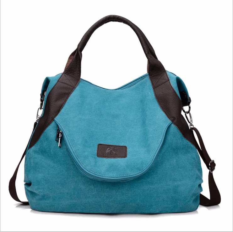 Shoulder Crossbody Vintage Canvas Fashion Bag in 9 Colors