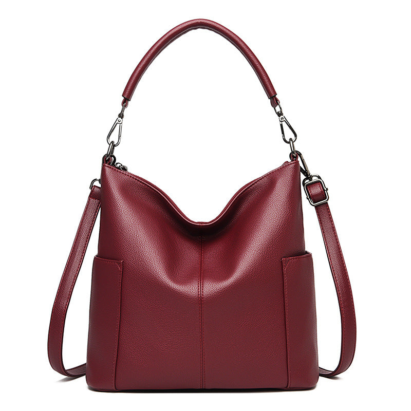 Large Capacity Hand Messenger Bag in 3 Colors