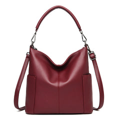 Large Capacity Hand Messenger Bag in 3 Colors