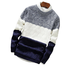 Men's Pullover Round Neck Sweater