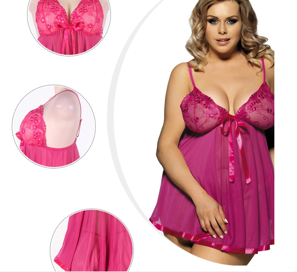 Nahtlose Dessous mit Spitze in 5 Farben S-6XL