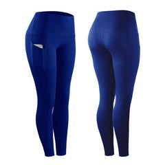 Solid Color Activewear Legging with Pocket in 6 Colors S-XL