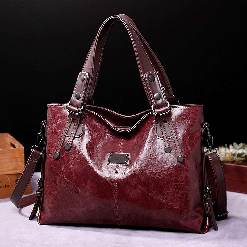 Sac à bandoulière grande capacité en 5 couleurs