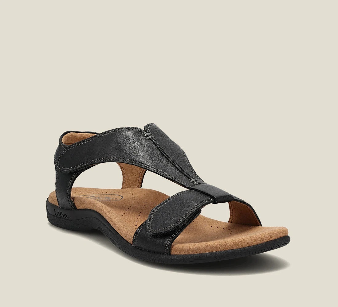 Roman Sandals with Velcro Strap and Arch Support
