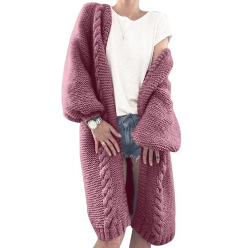 Knit Cardigan Coat in 5 Colors S-3XL
