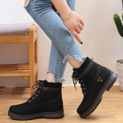 Plush Martin Boots in 9 Colors