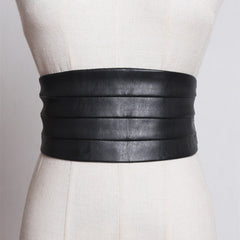 Wide Dress Belt in 4 Colors