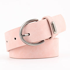 Ceinture à boucle en 6 couleurs