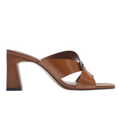 Square Toe High Heel Sandals in 3 Colors
