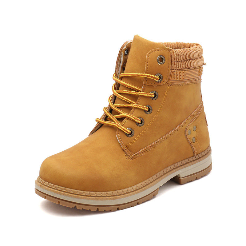Plush Martin Boots in 9 Colors