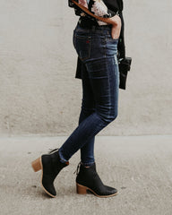 Ripped Denim Slim Fit Jeans Waist 28-32