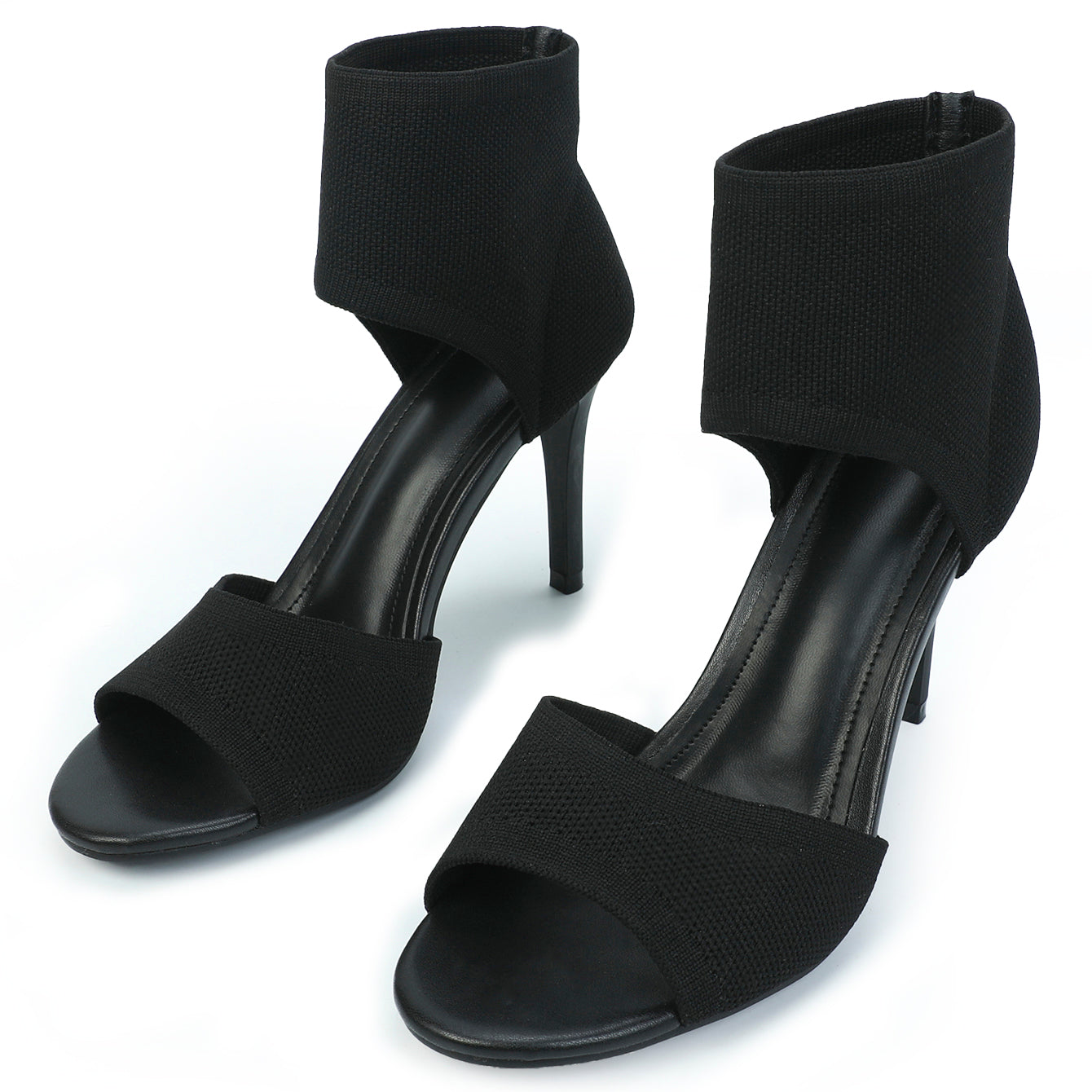 Open-Toe High Heel Shoes in 3 Colors
