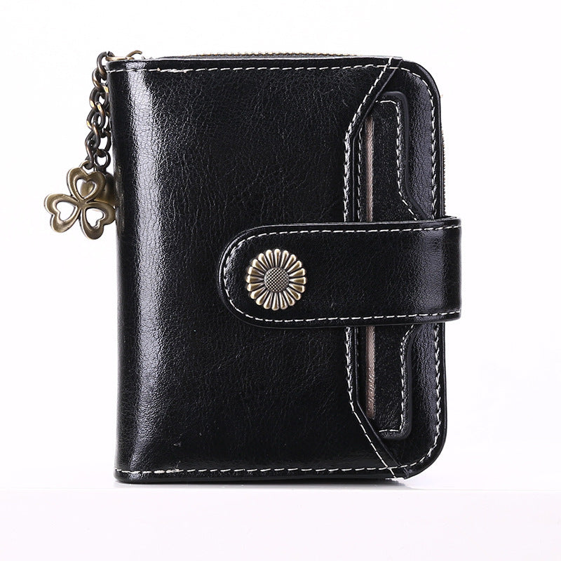 Small Anti-Theft Wallet