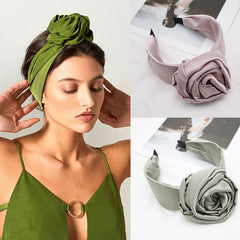 Satin Headband in 5 Colors