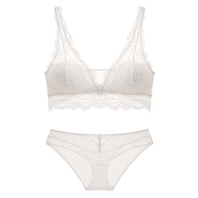 Lace Bra and Panty Set in 5 Colors