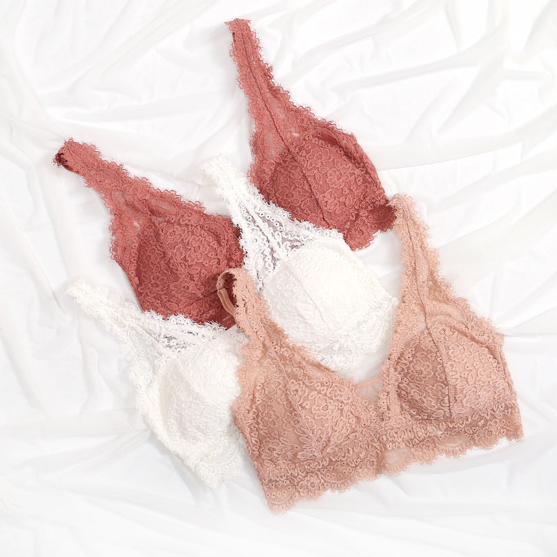 Lace Bra and Panty Set in 5 Colors