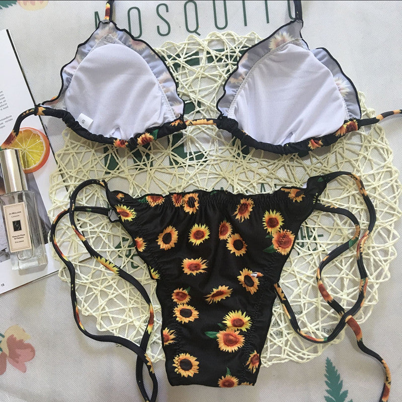 Sunflower Bikini in 2 Colors S-L