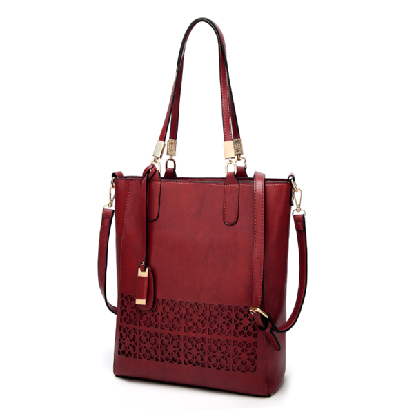 Messenger Bag with Zipper in 4 Colors