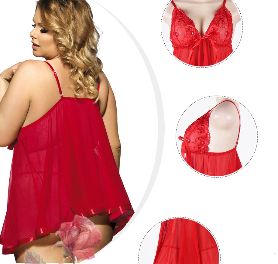 Nahtlose Dessous mit Spitze in 5 Farben S-6XL