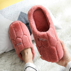 Unisex Cozy Plush Slippers in 5 Colors