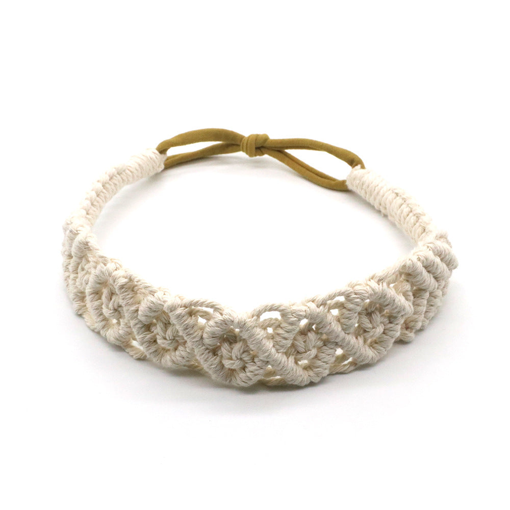 Hand Braided Boho Headband
