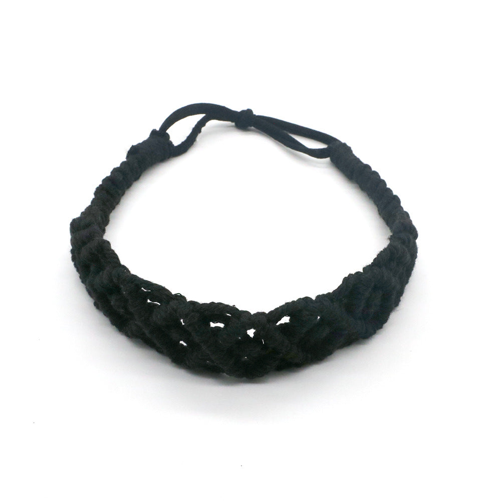 Hand Braided Boho Headband