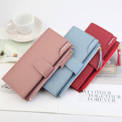 Wallet with Zipper in 6 Colors