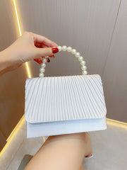 Elegant Pleated Evening Bag