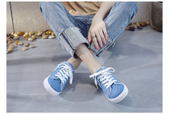 Slide Canvas Sneakers in 3 Farben