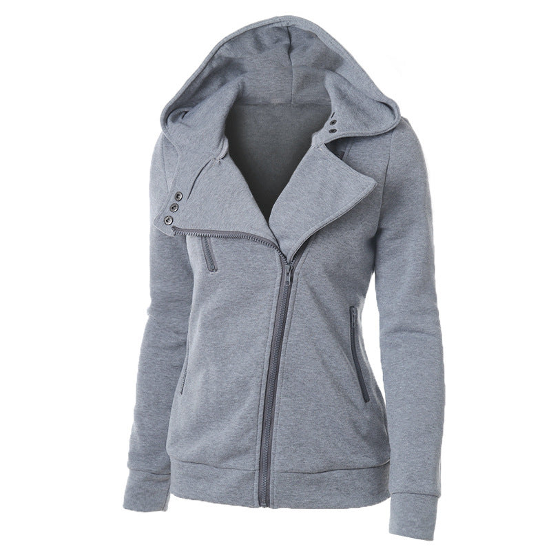 Hooded Sweatshirt with Pockets in 12 Colors XS-3XL