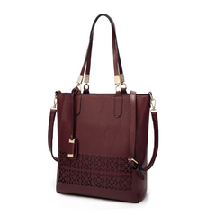 Messenger Bag with Zipper in 4 Colors