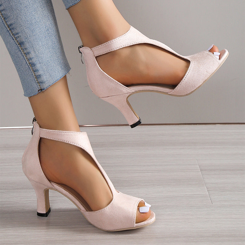 High Heel Roman Sandals