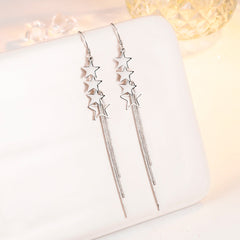 Star Tassel Earrings