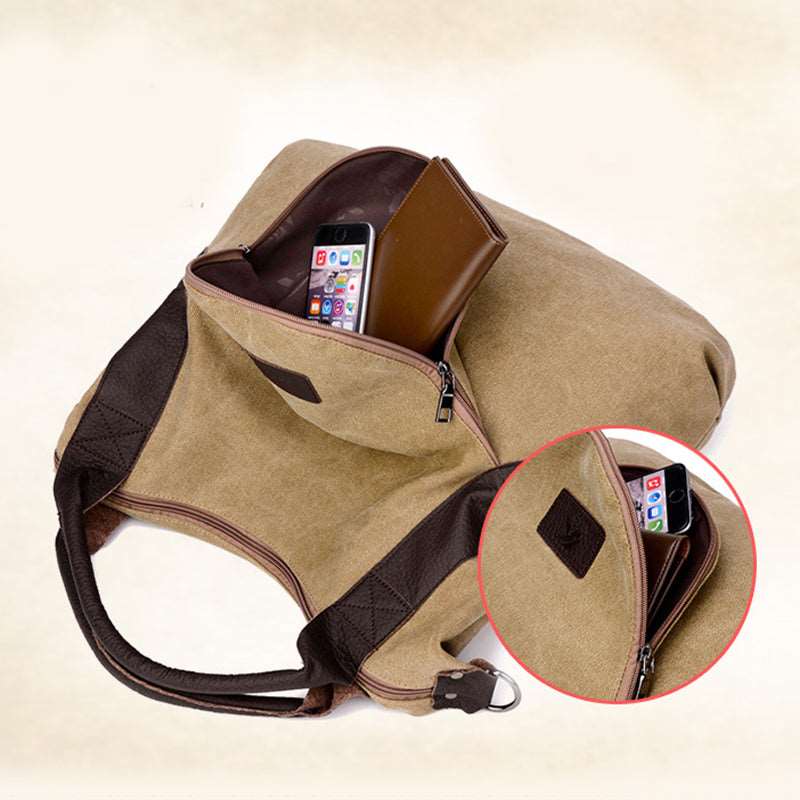 Shoulder Crossbody Vintage Canvas Fashion Bag in 9 Colors