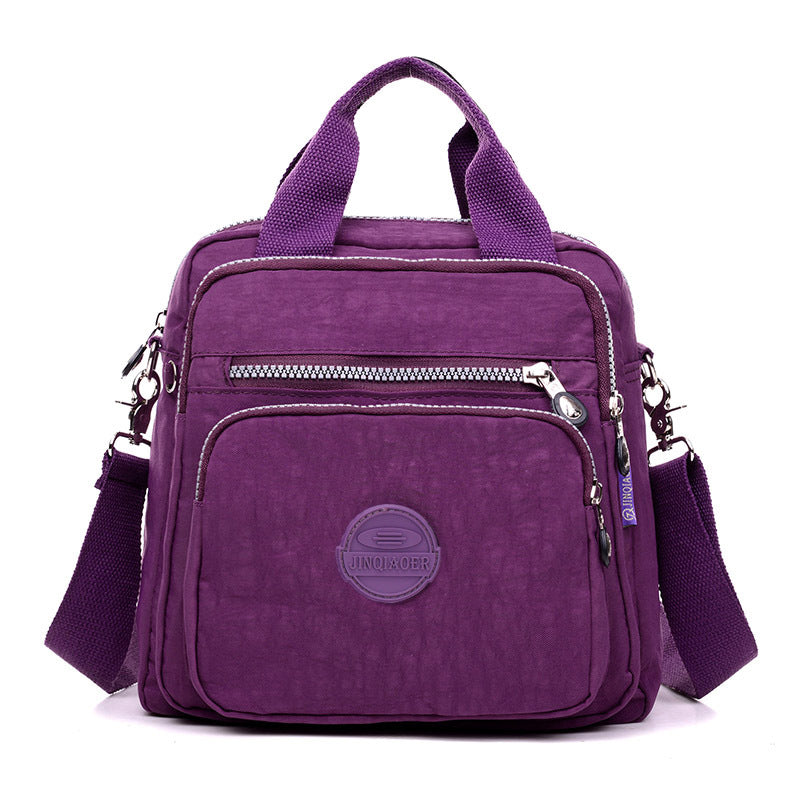 Stylish Large Capacity Shoulder Bag Backpack